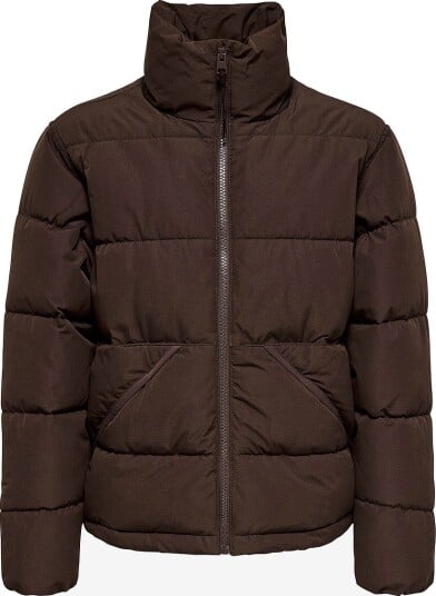 ONLY & SONS JUNIOR   Pufferjakke Osjpack Life Puffer Jacket   Brun