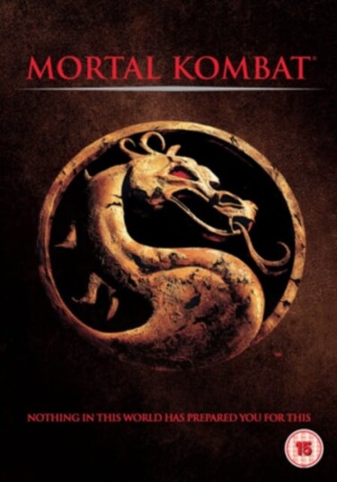 Mortal Kombat DVD Mortal Kombat DVD