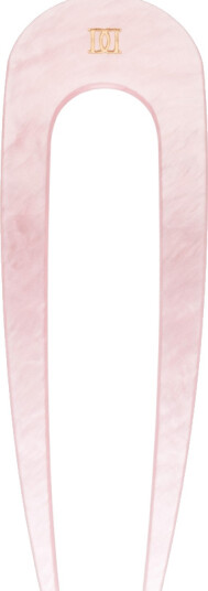 DARK French Hair Pin Pale Rose 1pcs
