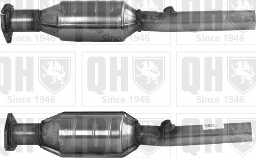 Katalysator QUINTON HAZELL QCAT90854H
