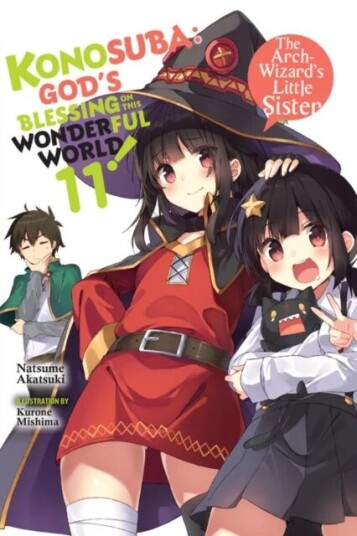 Konosuba: God'S Blessing On This Wonderful World!, Vol. 11 (Light Novel) Av Natsume Akatsuki