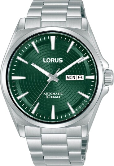 Lorus Sports Automatic RL413CX9 Herre 42 mm Automatisk Mineralglas Lorus Sports Automatic RL413CX9 Herre 42 mm Automatisk Mineralglas