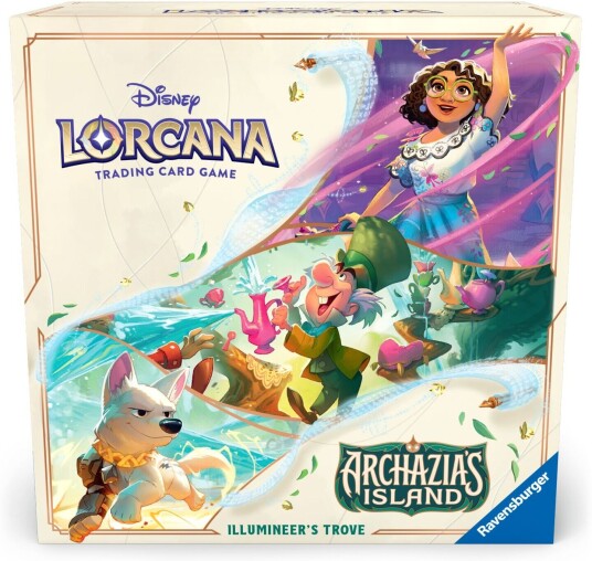 Disney Lorcana samlekortspill Archazia Island