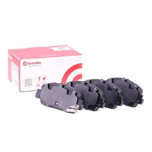 Bremseklosser BREMBO P 28 077
