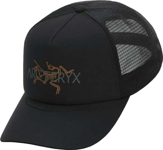 Arc"teryx Bird Word Trucker Hat K Black L XL