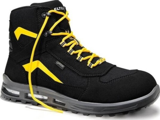 Shoes Elten Timothy Gtx Mid S2 Ci/ Src, Black 45