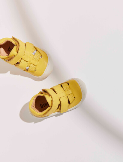 Bisgaard Bisgaard Barefoot Hana - Yellow - 25