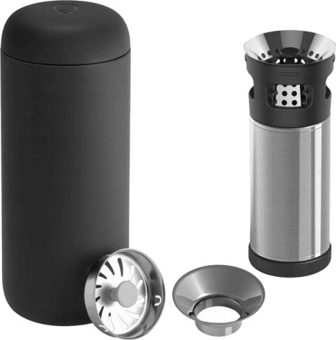 Fellow Carter Infuser Sett Carter Move Krus Svart 473 Ml + Carter Infuser
