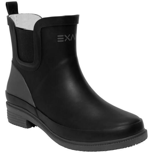 Exani Women's Low Color Boot Black 37, Black