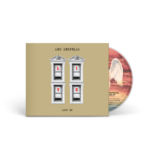 Led Zeppelin Live EP CD Led Zeppelin Live EP CD
