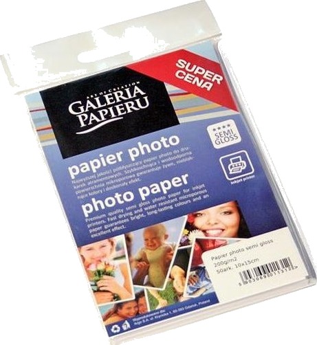 Herlitz fotopapir 10,2x15,2 cm