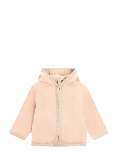 Huttelihut Jacket Wool Fleece Pink 110