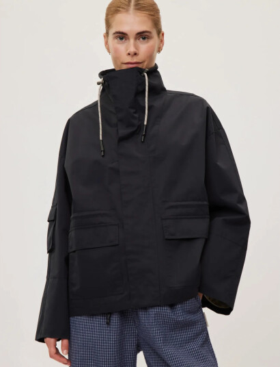 Rethinkit Studios Tech Jacket Cloud Black S