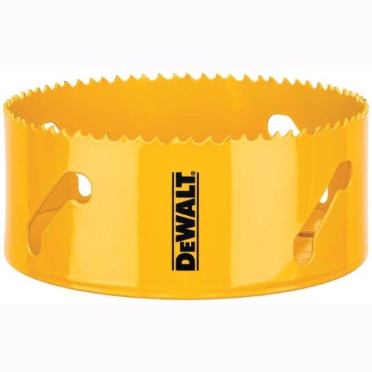Dewalt DT90343-QZ hullsag for tre metall og plast 121 mm Maskintilbehør & forbruk Dewalt DT90343-QZ hullsag for tre metall og plast 121 mm Maskintilbehør & forbruk