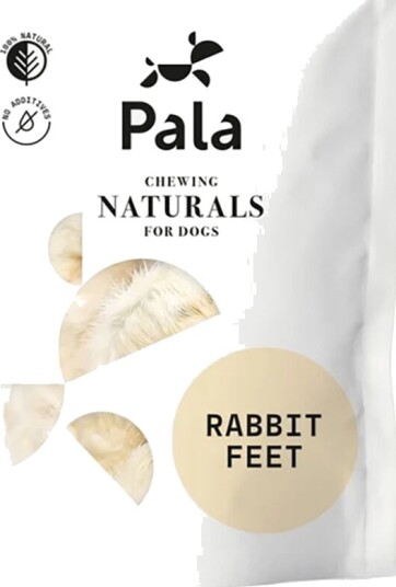 Pala Rabbit Feet Hundetygg 100 G