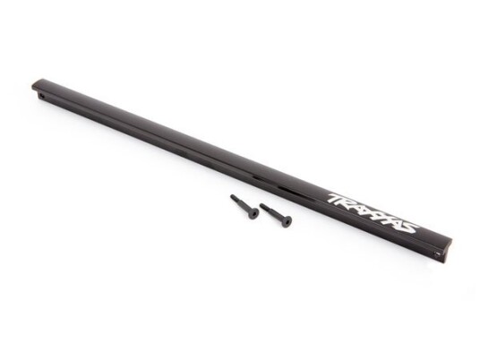 Traxxas 9523 Chassis Brace Alu Black Sledge