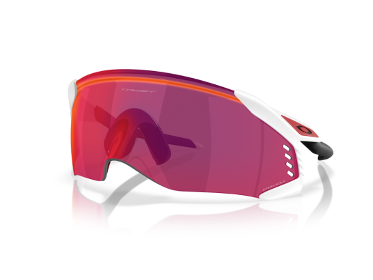 Oakley Velo Kato sykkelbriller herre matte white/PRIZM Road Oakley Velo Kato sykkelbriller herre matte white/PRIZM Road