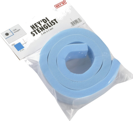 Hey'di 30x30mm Selvklebende Stenglist for Avrettingsmasser 2m