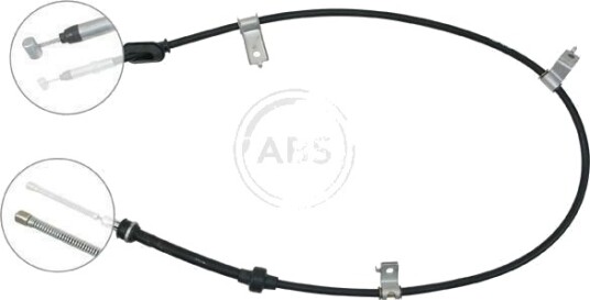 A.B.S. K19048 Tautrekk håndbremse