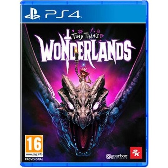 Tiny Tina's Wonderlands (PS4) Tiny Tina's Wonderlands (PS4)