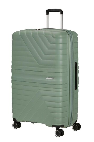 American Tourister Flytwist Koffert 101-117L, Botanic Green American Tourister Flytwist Koffert 101-117L, Botanic Green