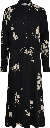 Soft Rebels Srmelinda Midi Dress Black S Soft Rebels Srmelinda Midi Dress Black S