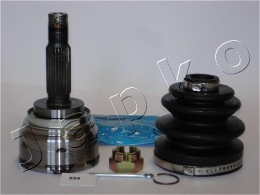 Japko Drivknute drivaksel JAPKO 62524