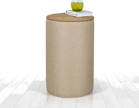 Larada Sittepuff 31 cm Beige