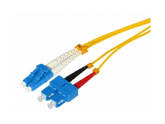 Tecline Lwl Patch Cable Hd 9/125 Μm Singlemode Os2-Faser Lc Duplex Plug / Sc Duplex Plug Gelb 3,0 M (799Ls03) Tecline Lwl Patch Cable Hd 9/125 Μm Singlemode Os2-Faser Lc Duplex Plug / Sc Duplex Plug Gelb 3,0 M (799Ls03)