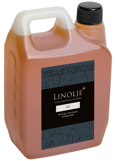 Rå linolje 25 L Rå linolje 25 L