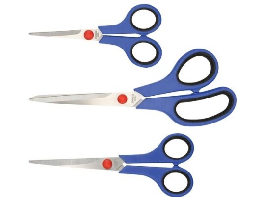 Top Tools Saks I Rustfritt Stål Sett Med 3 Stk. 17B723 Top Tools Saks I Rustfritt Stål Sett Med 3 Stk. 17B723