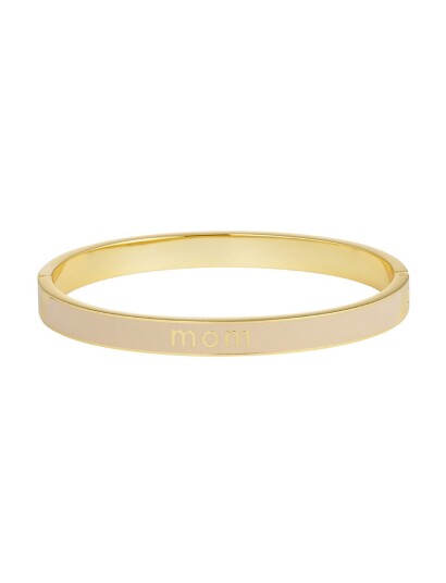 DESIGN LETTERS Vip Word Candy Bangle (Zimula) |Beige |One Size