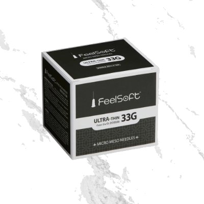 Feel Soft microneedles 33G 4mm