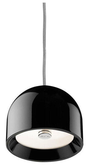 Flos - Wan Suspension Svart - Pendellamper - Johanna Grawunder - Svart Flos - Wan Suspension Svart - Pendellamper - Johanna Grawunder - Svart