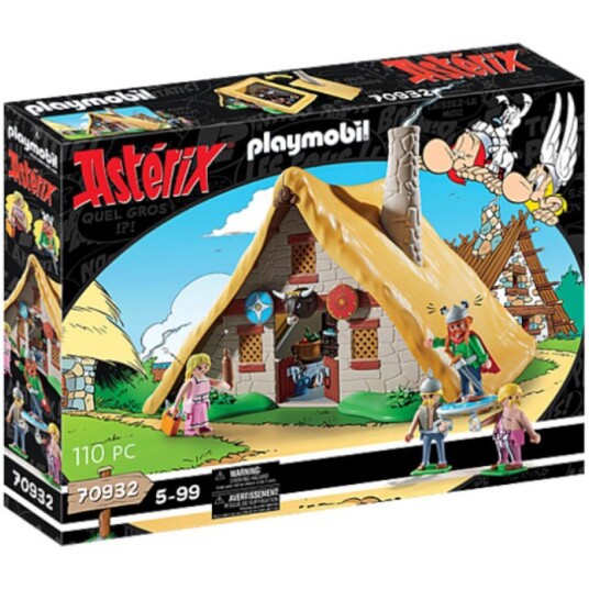 Playmobil Asterix & Obelix - Asterix: Hytten til Heroix