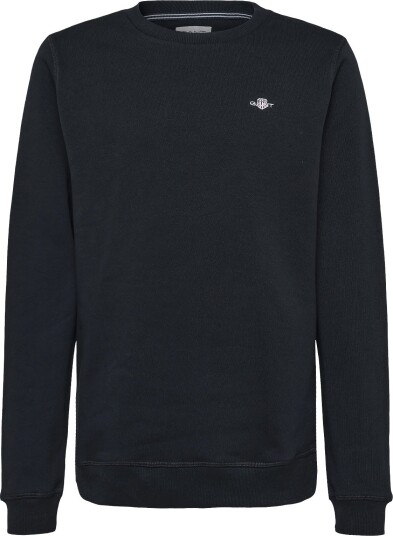 Gant Kids Shield Crew Neck Sweatshirt BLACK 176