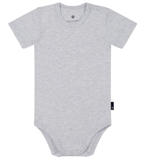 JBS Body k/e Bambus Grå JBS 1½ år 86 Kortermet body