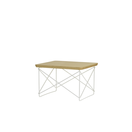 Vitra Occasional Table LTR Nattbord/Sidebord Naturlig Kastanje/ Hvit Vitra Occasional Table LTR Nattbord/Sidebord Naturlig Kastanje/ Hvit