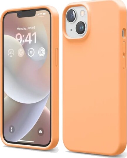 Elago silikondeksel (iPhone 14 Plus) Oransje