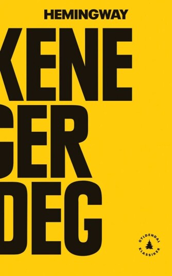 Klokkene Ringer For Deg Av Ernest Hemingway