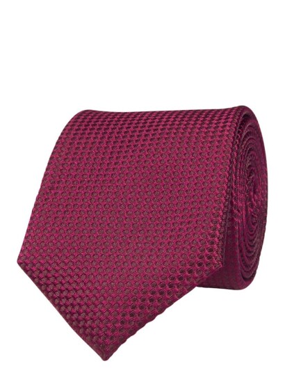 Portia 1924 Silk Tie - Burgundy - ONE SIZE Portia 1924 Silk Tie - Burgundy - ONE SIZE