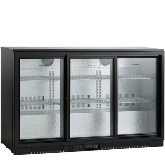 Scandomestic Backbar / Bar kjøleskap SC 311 SLE