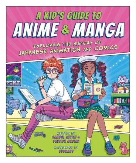 A Kid'S Guide To Anime & Manga Av Samuel Sattin