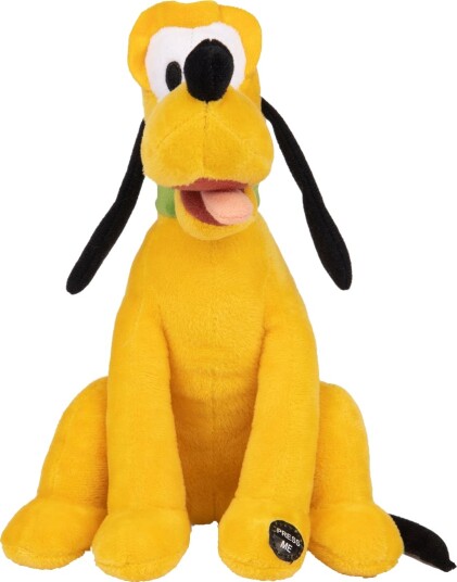 Disney Klassikere Kosedyr M. Lyd Pluto 20 cm Disney Klassikere Kosedyr M. Lyd Pluto 20 cm
