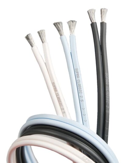 Jenving Classic 2.5 Speaker Cable 10m Uisolert Tråd Uisolert Tråd