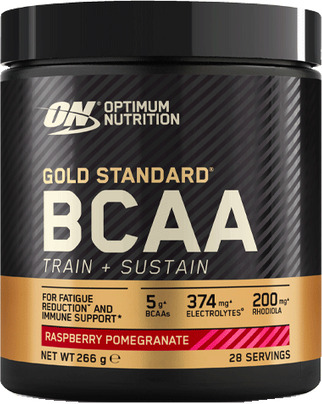 Optimum Nutrition Gold Standard BCAA Train & Sustain 266 g 266g Raspberry & Pomegran