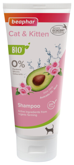 Beaphar Bio Sjampo Til Katt 200Ml
