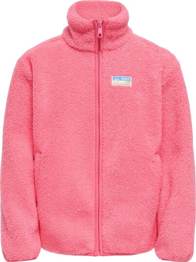 Kids Only Fleecejakke Teddy CookEva Rosa Lemonade Kids Only 6 år (116) Fleecejakke