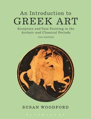 An Introduction To Greek Art Av Dr Susan (Independent Scholar) Woodford