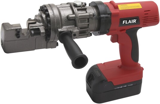 Flair Batteri-Armeringsklipper 16 mm, 2×18 v/4,0 ah